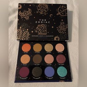 Colourpop: The Zodiac x Kathleen Lights Eyeshadow Palette